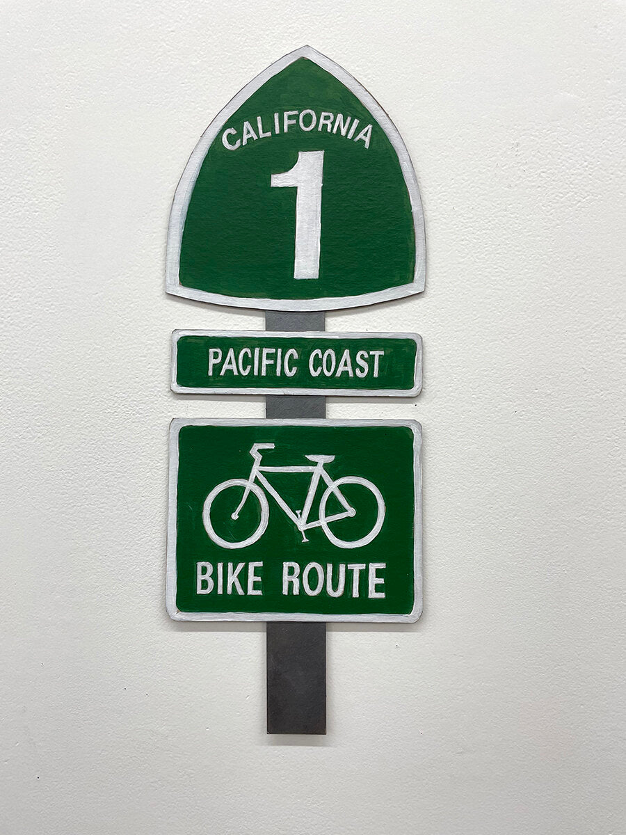 Untitled (Traffic Signs) by Nelson Cobian