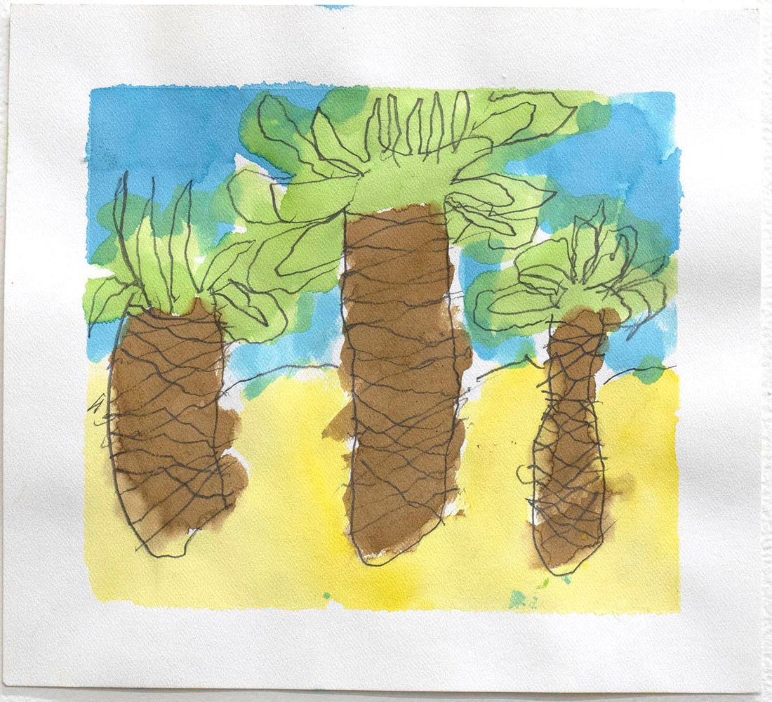 Untitled (Trees) by Maurice Isaac