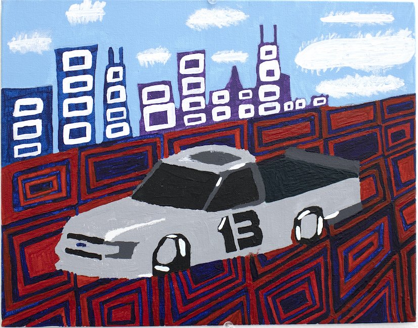 Untitled (Truck) by Jamison Rizzo