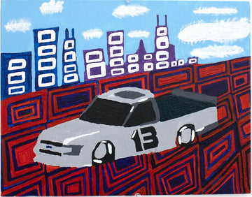 Untitled (Truck) by Jamison Rizzo