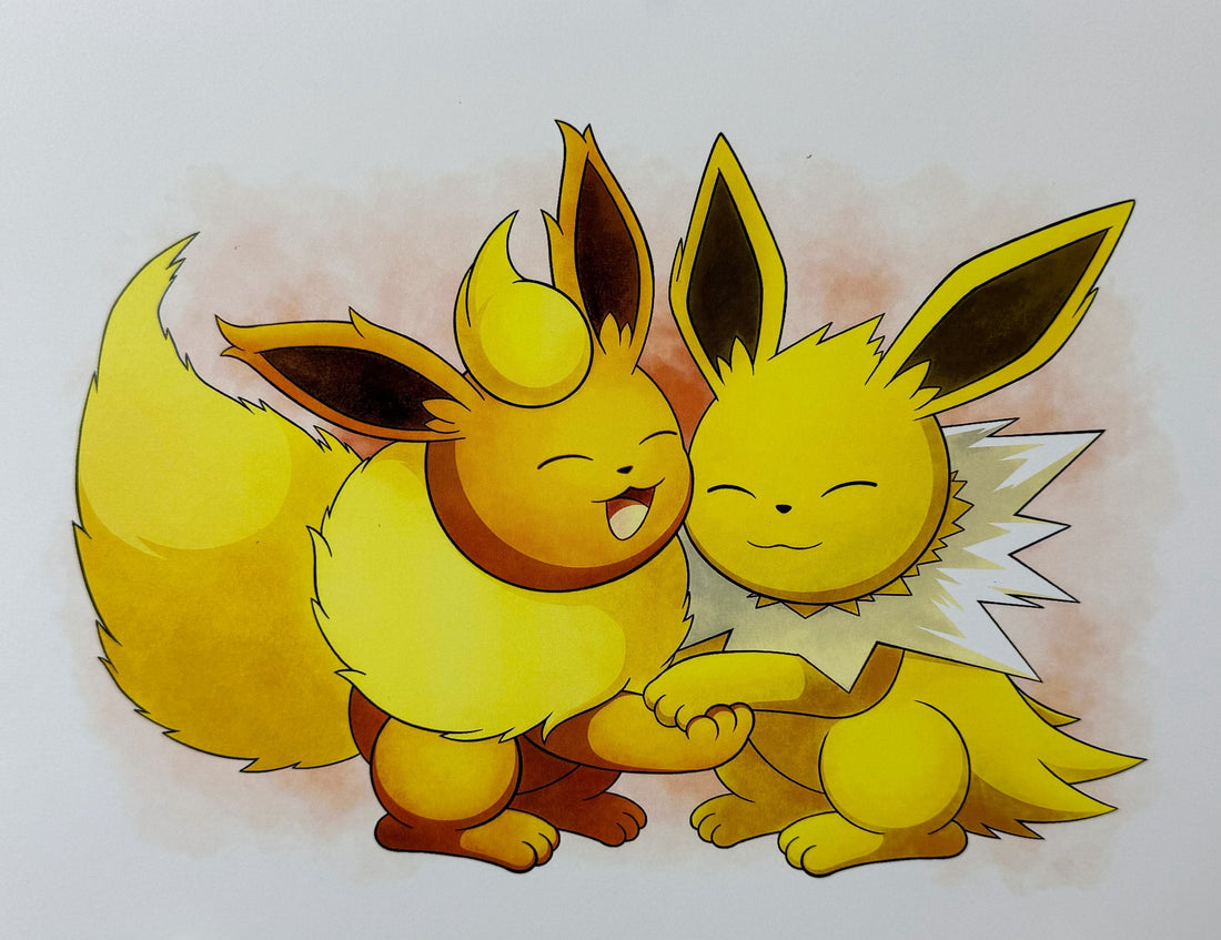 Untitled (Two Characters Cuddling) by Youca Takebata