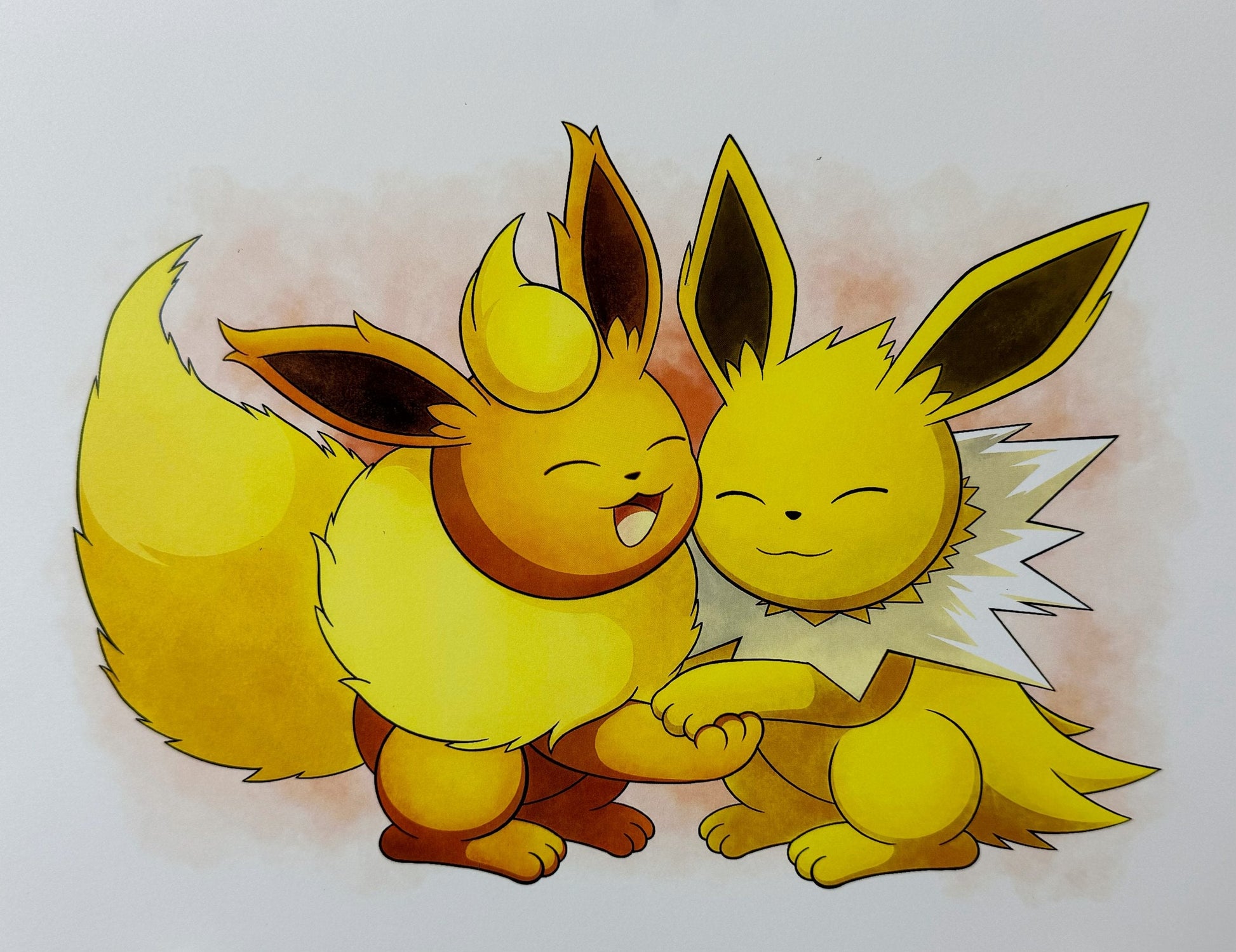 Untitled (Two Characters Cuddling) by Youca Takebata