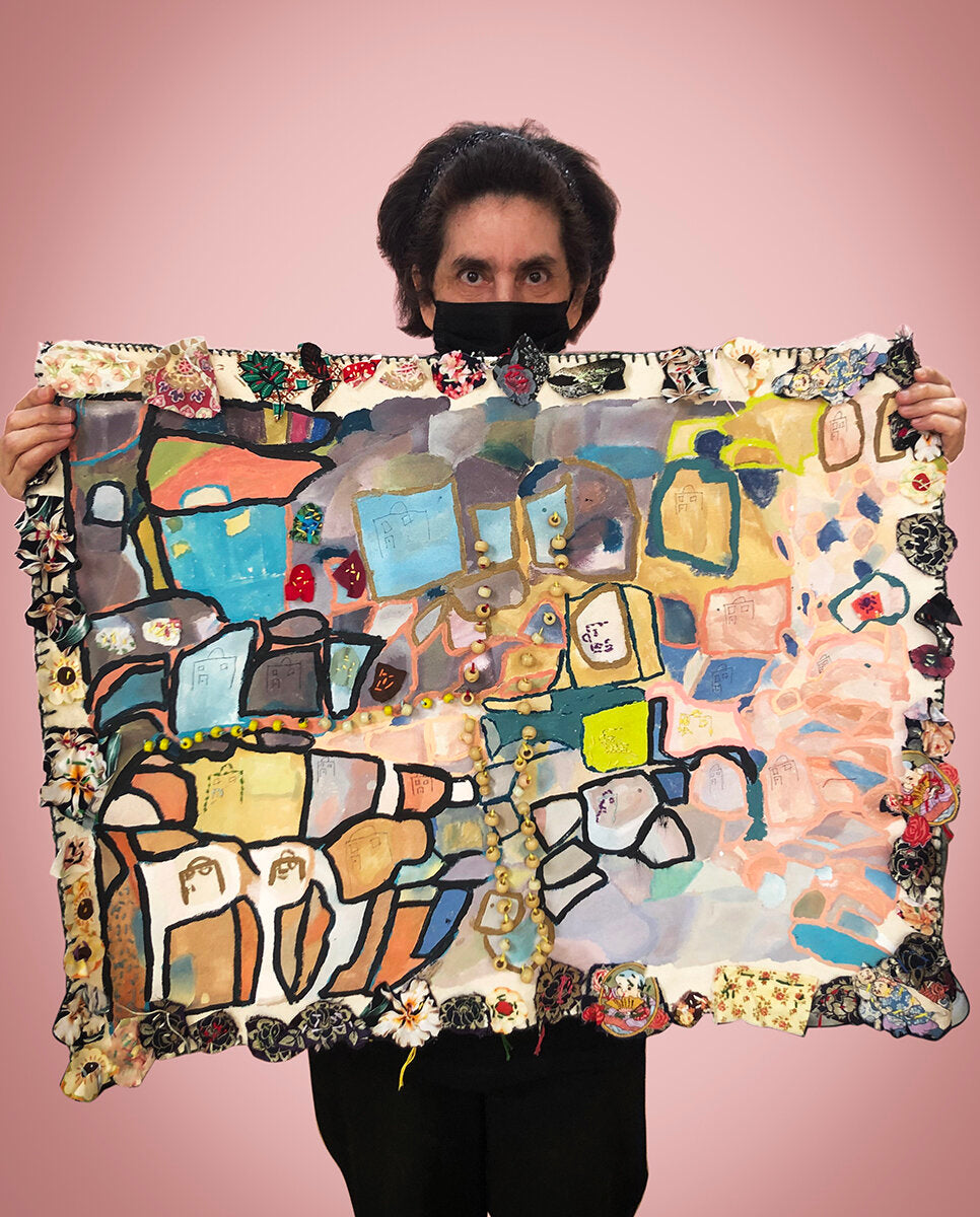 Untitled (Undated-1) by Maria Alvarado