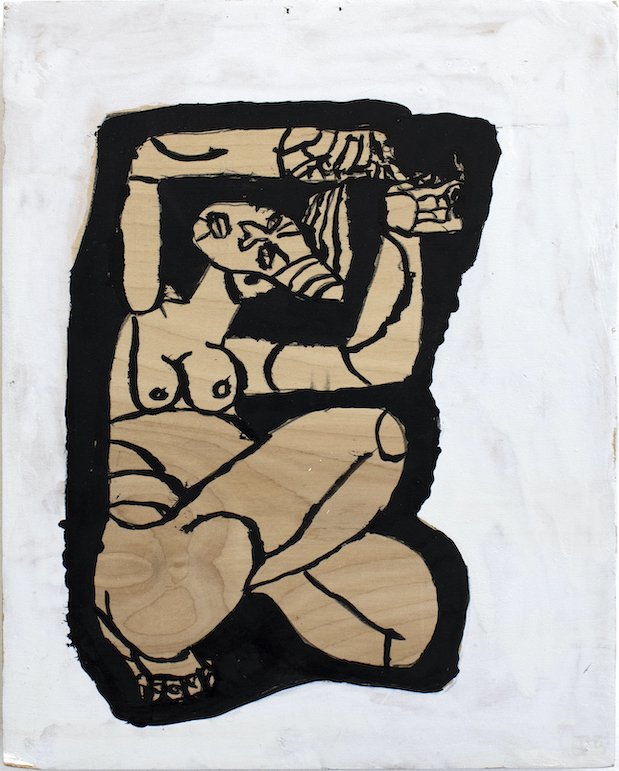 Untitled (Undated-1) by Matthew Beal