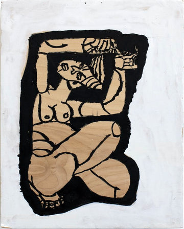 Untitled (Undated-1) by Matthew Beal
