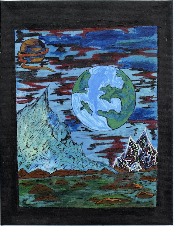 Untitled (Undated-2) by Christopher Romero