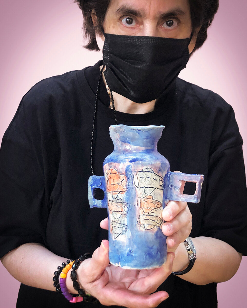 Untitled (Undated-2) by Maria Alvarado