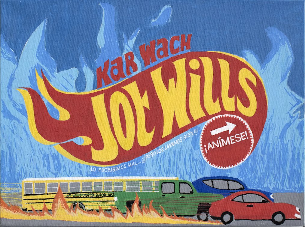 Untitled (Vehicles) by Nelson Cobain