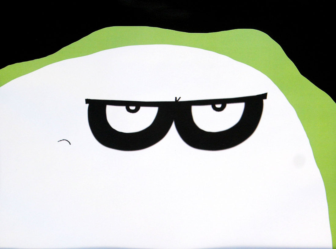 Untitled (White Character) by Joemar Grant