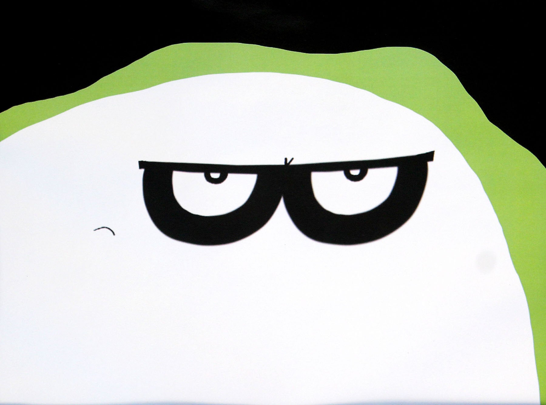 Untitled (White Character) by Joemar Grant