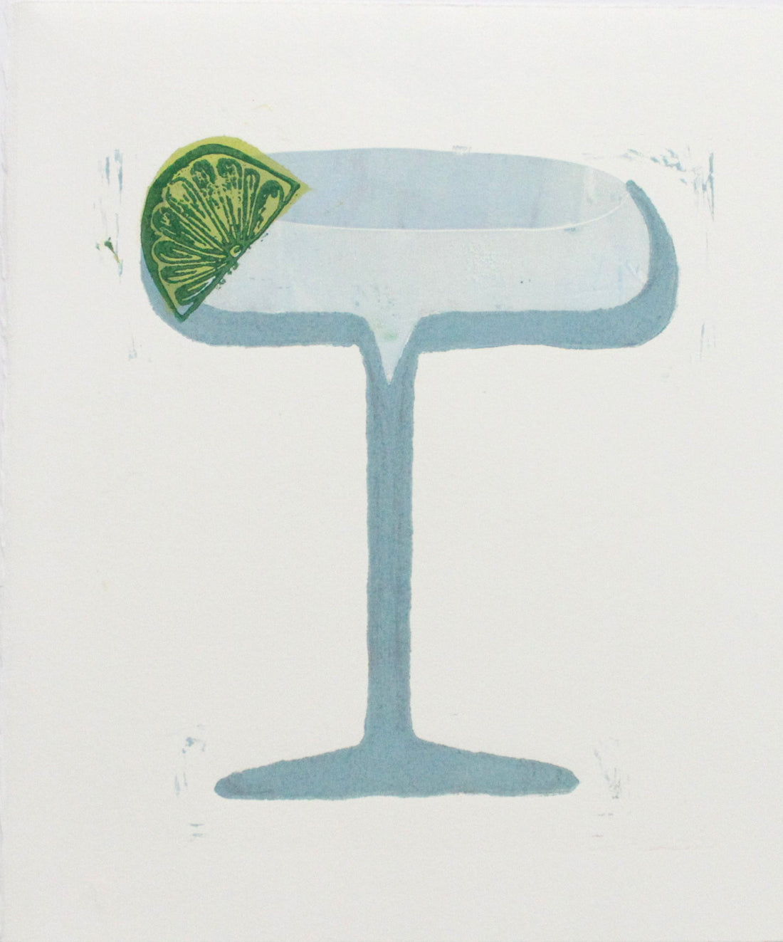 Untitled (Wineglass) by Stephen Hollyfield