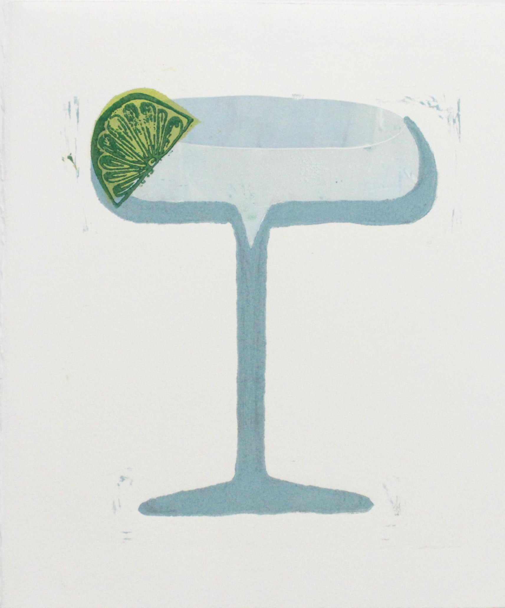 Untitled (Wineglass) by Stephen Hollyfield