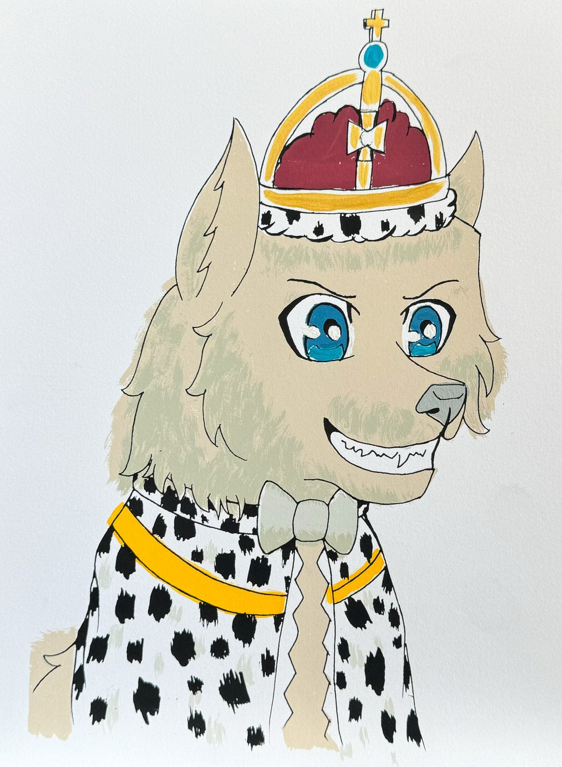 Untitled (Wolf King) by Sarah Telkamp