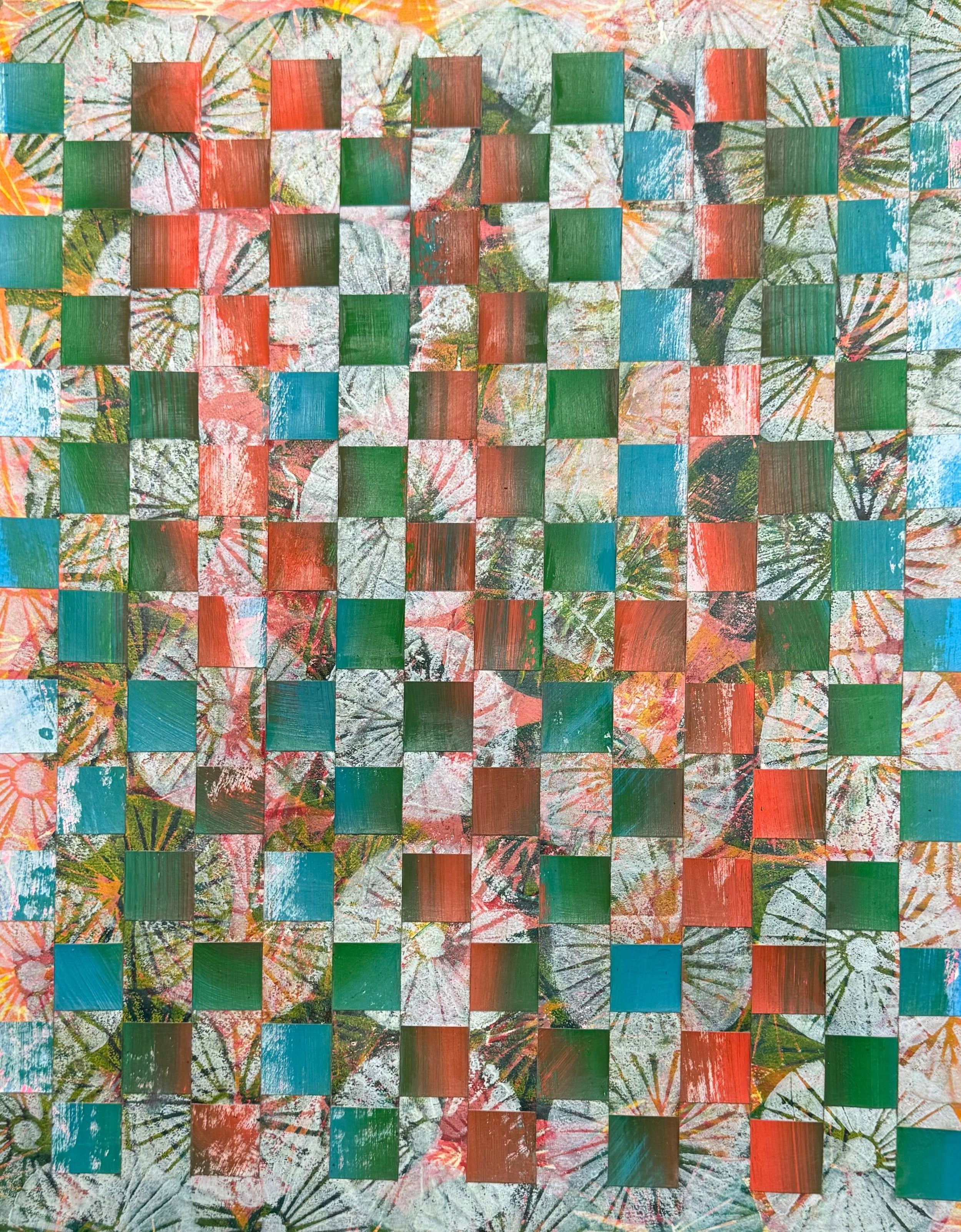 Untitled (Woven Print) by Arturo Monjaras