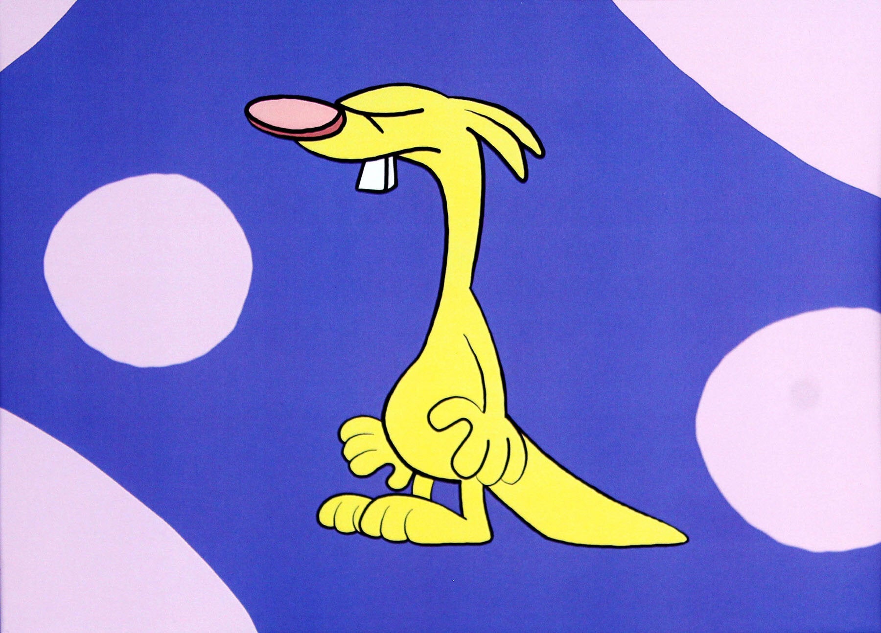 Untitled (Yellow Character) by Joemar Grant