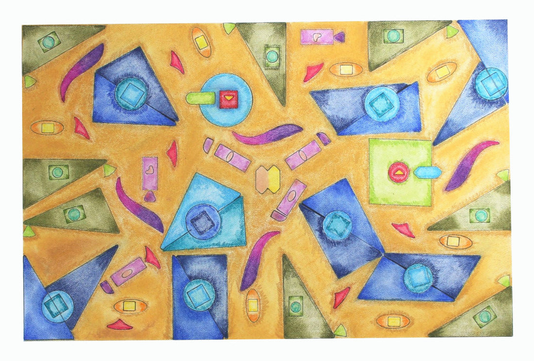 Unusual Faces by Xochilt Escobar