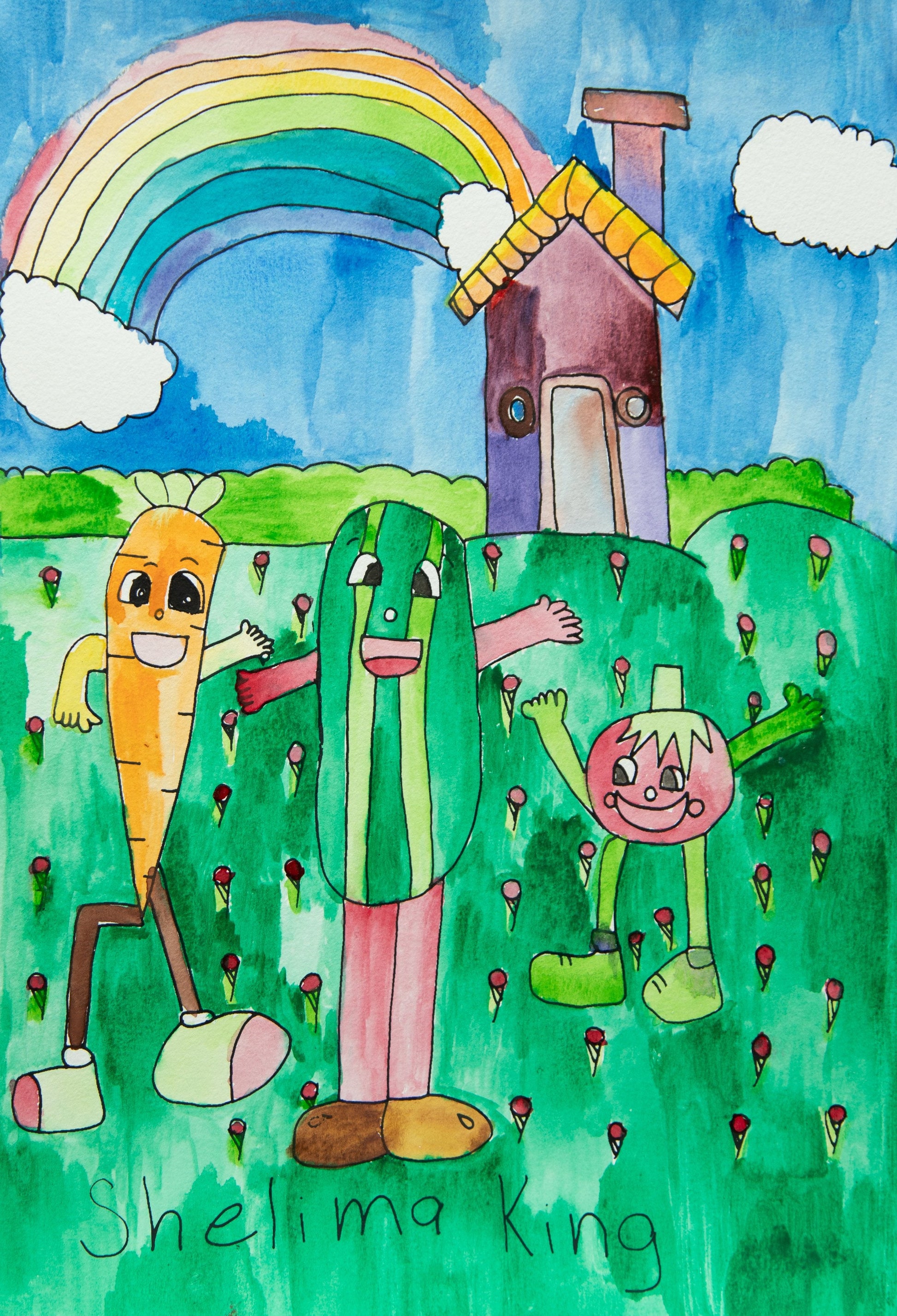 Veggie Party by Shelima King