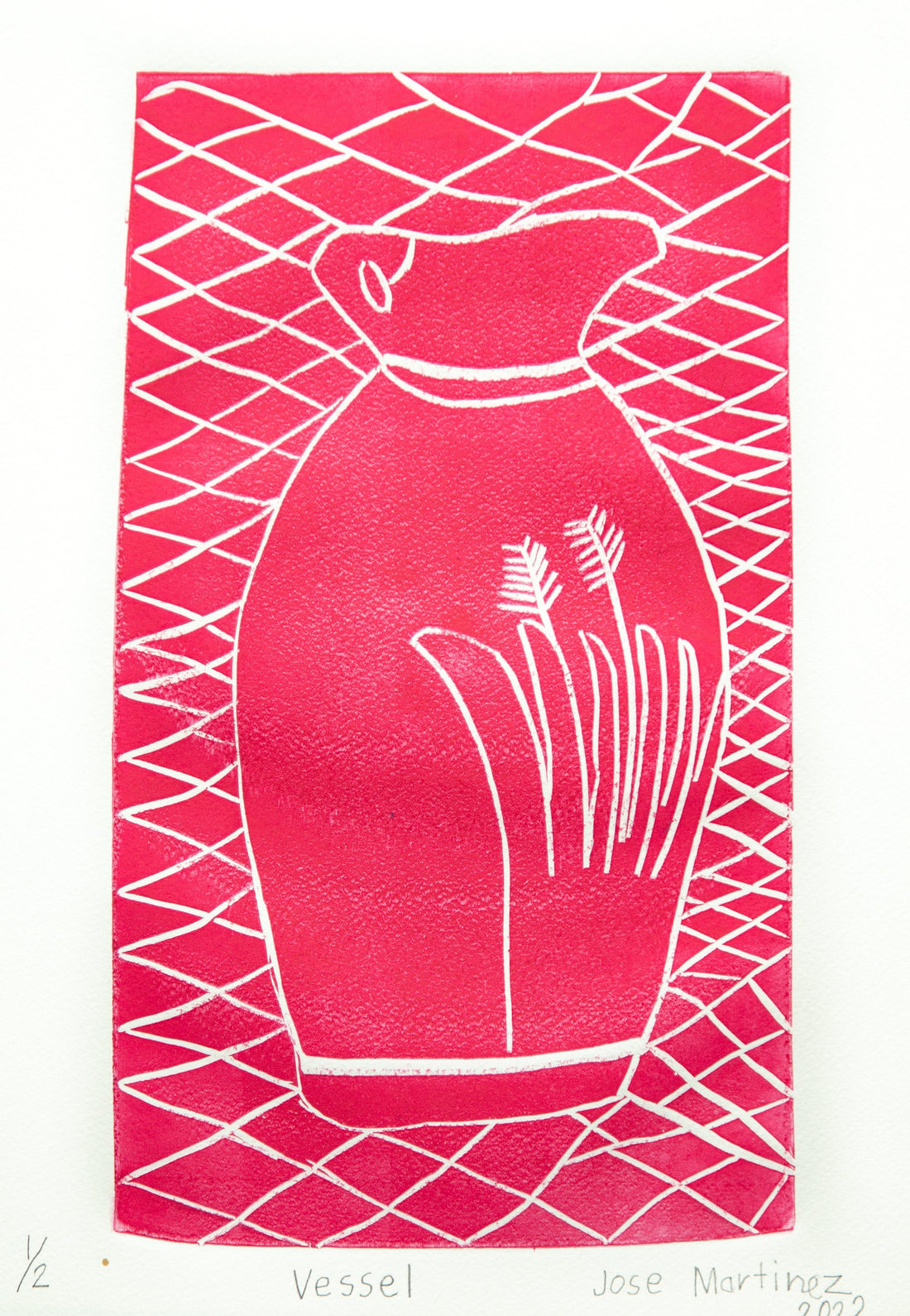 Vessel by Jose Martinez