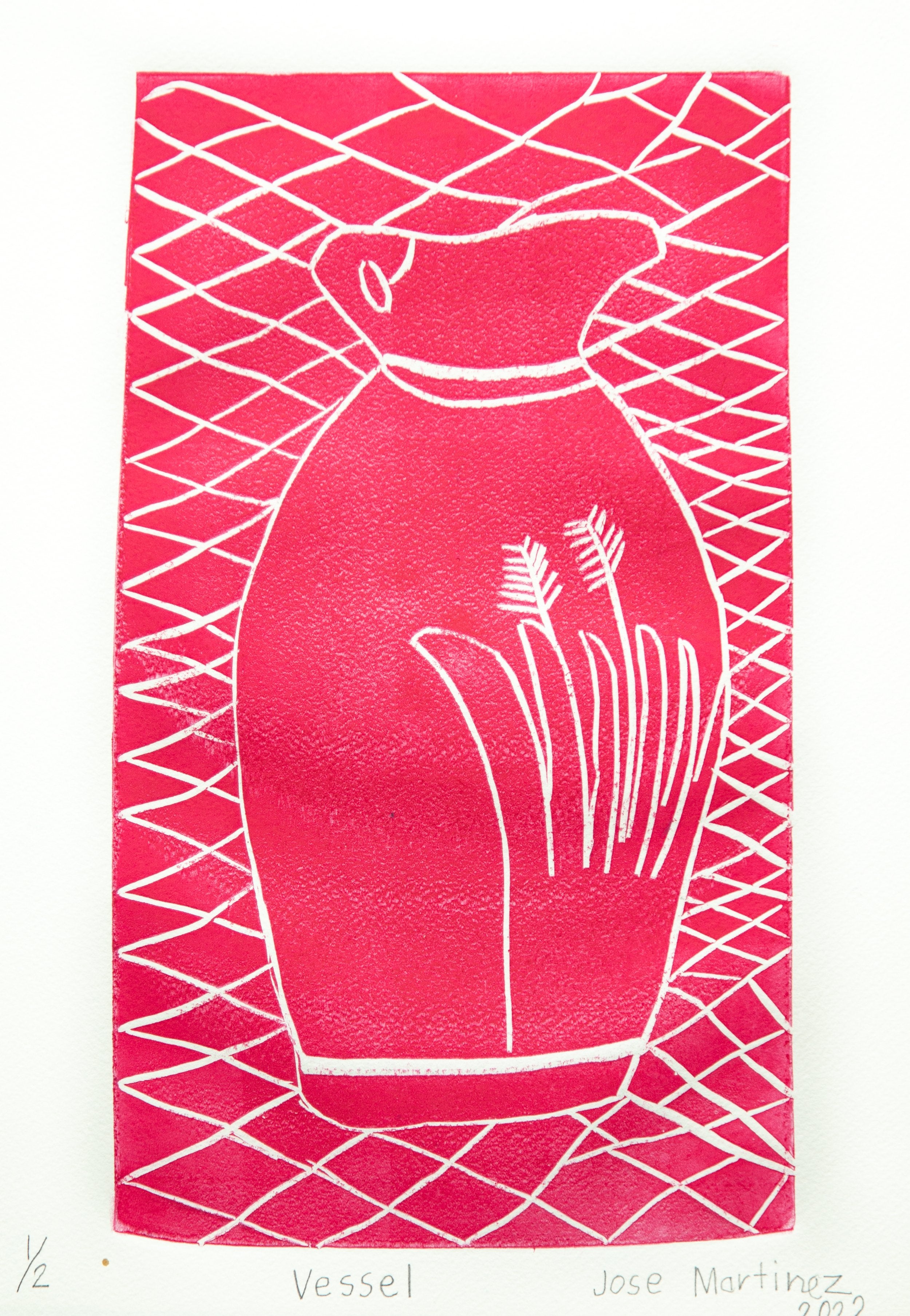 Vessel by Jose Martinez