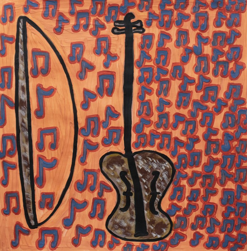 Violin by Larry Dunbar