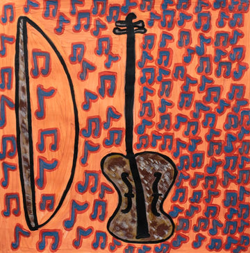 Violin by Larry Dunbar