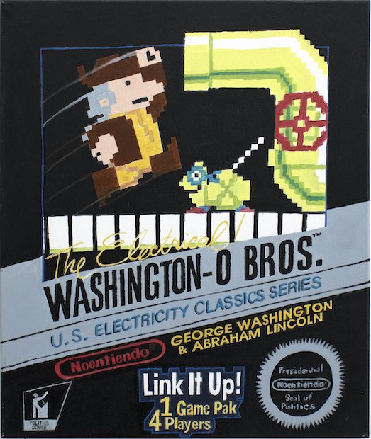 Washington-O Bros by Nelson Cobain