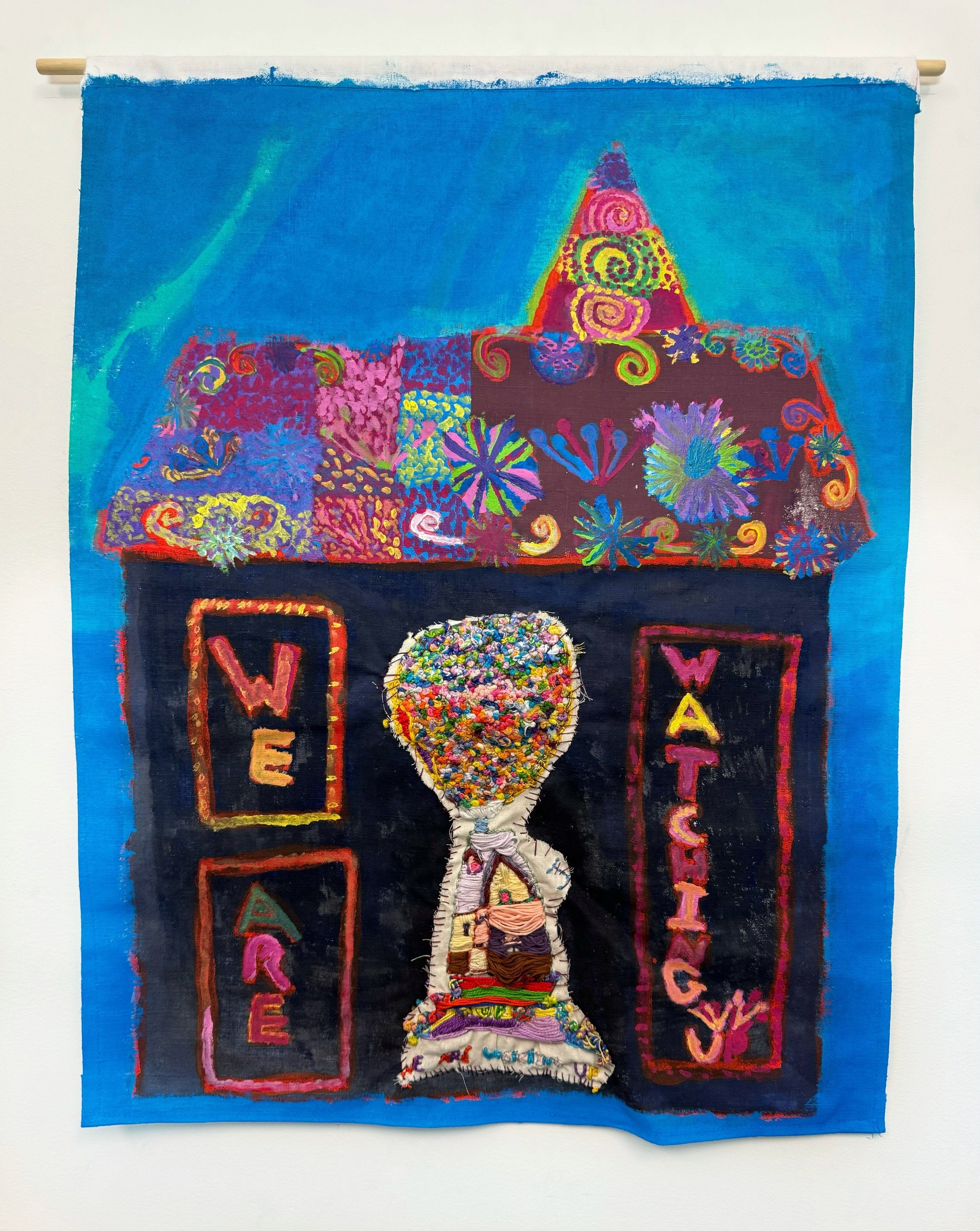 We Are Watching Up by Jennifer Jovel