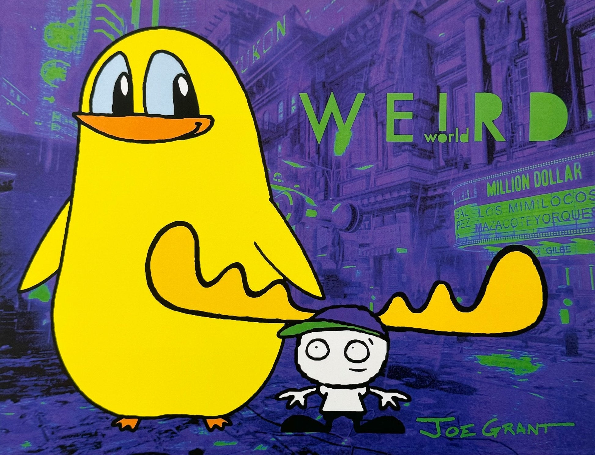 Weird World by Joemar Grant