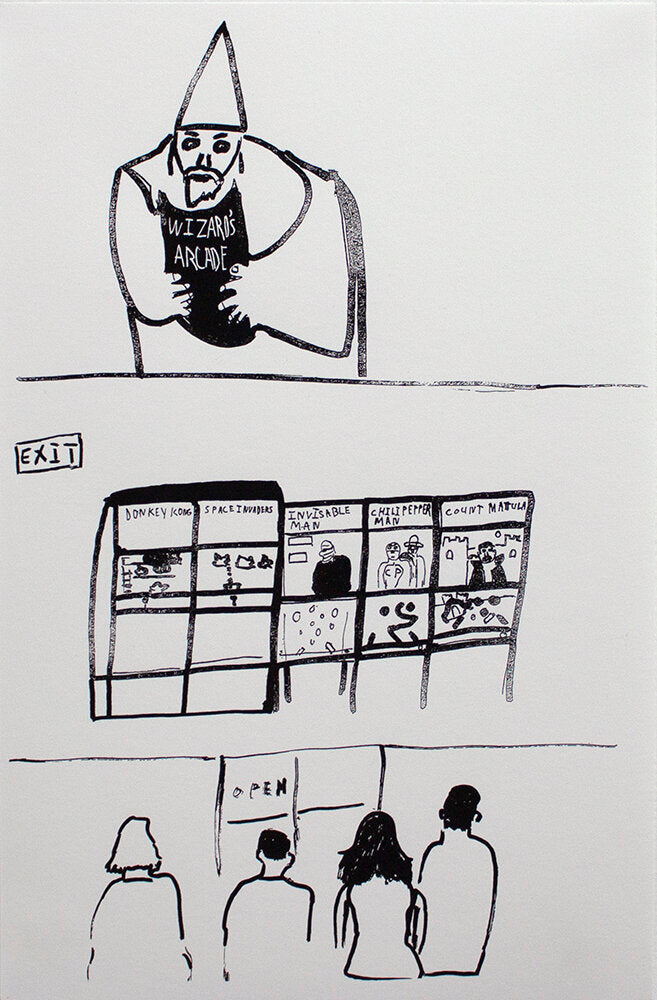 Wizard by Matthew Payne