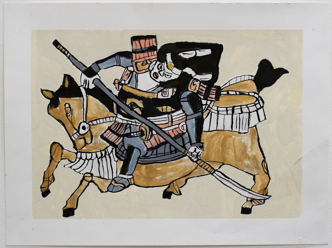 Woman Warrior by Matthew Beal