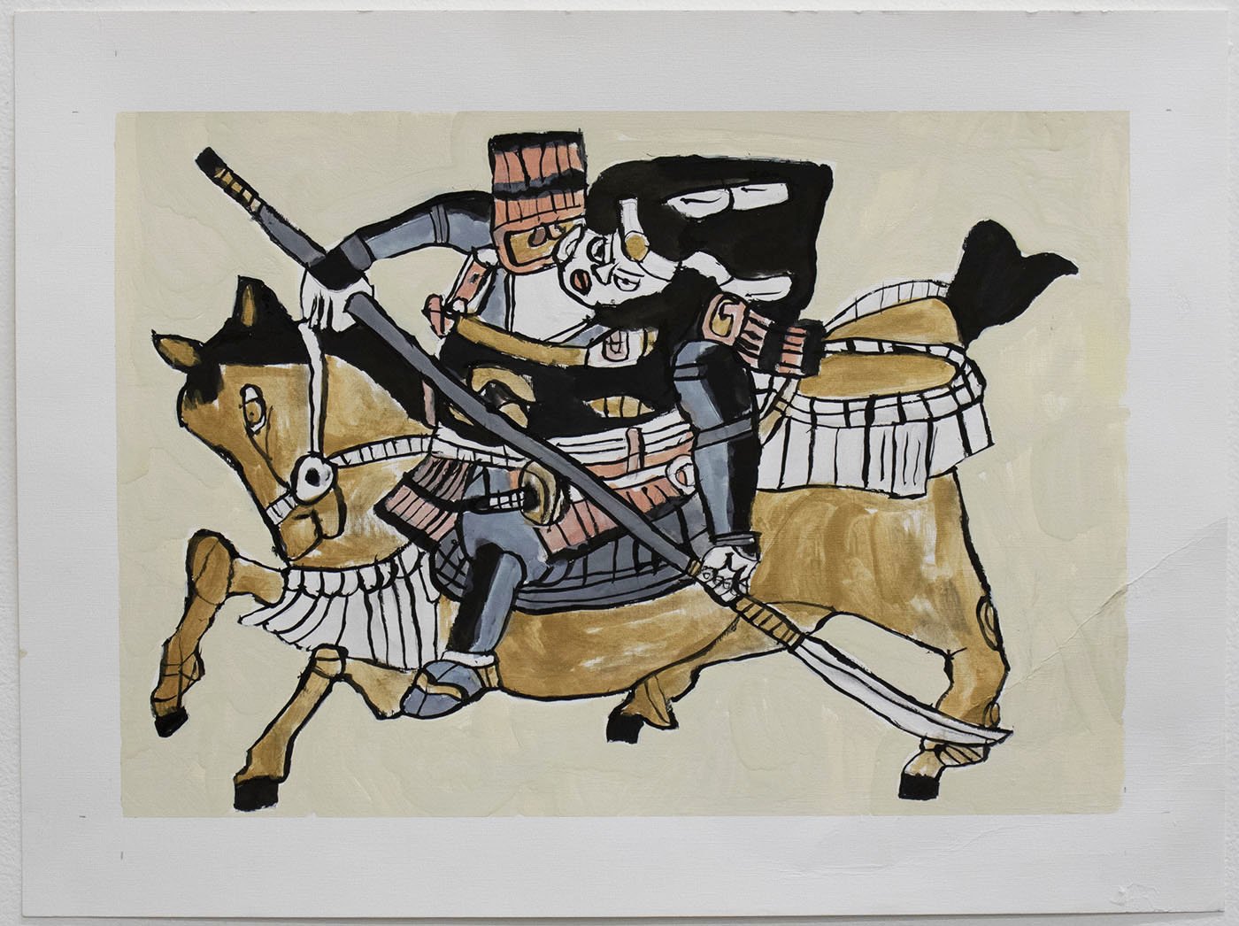 Woman Warrior by Matthew Beal