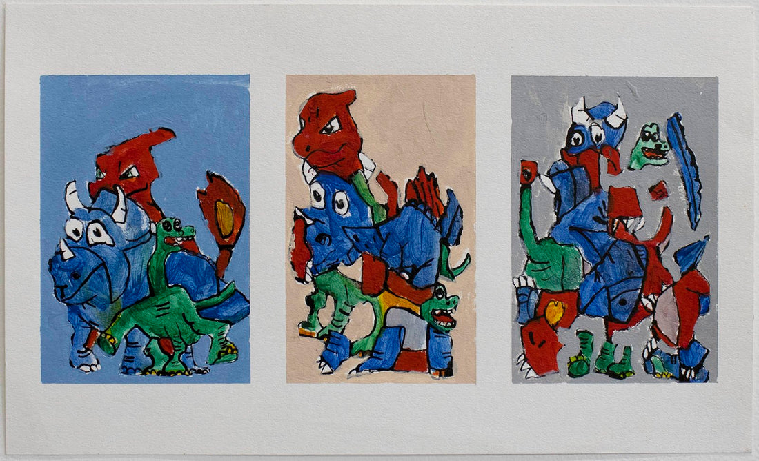 Woog, Arlo, Charmeleon by Matthew Beal