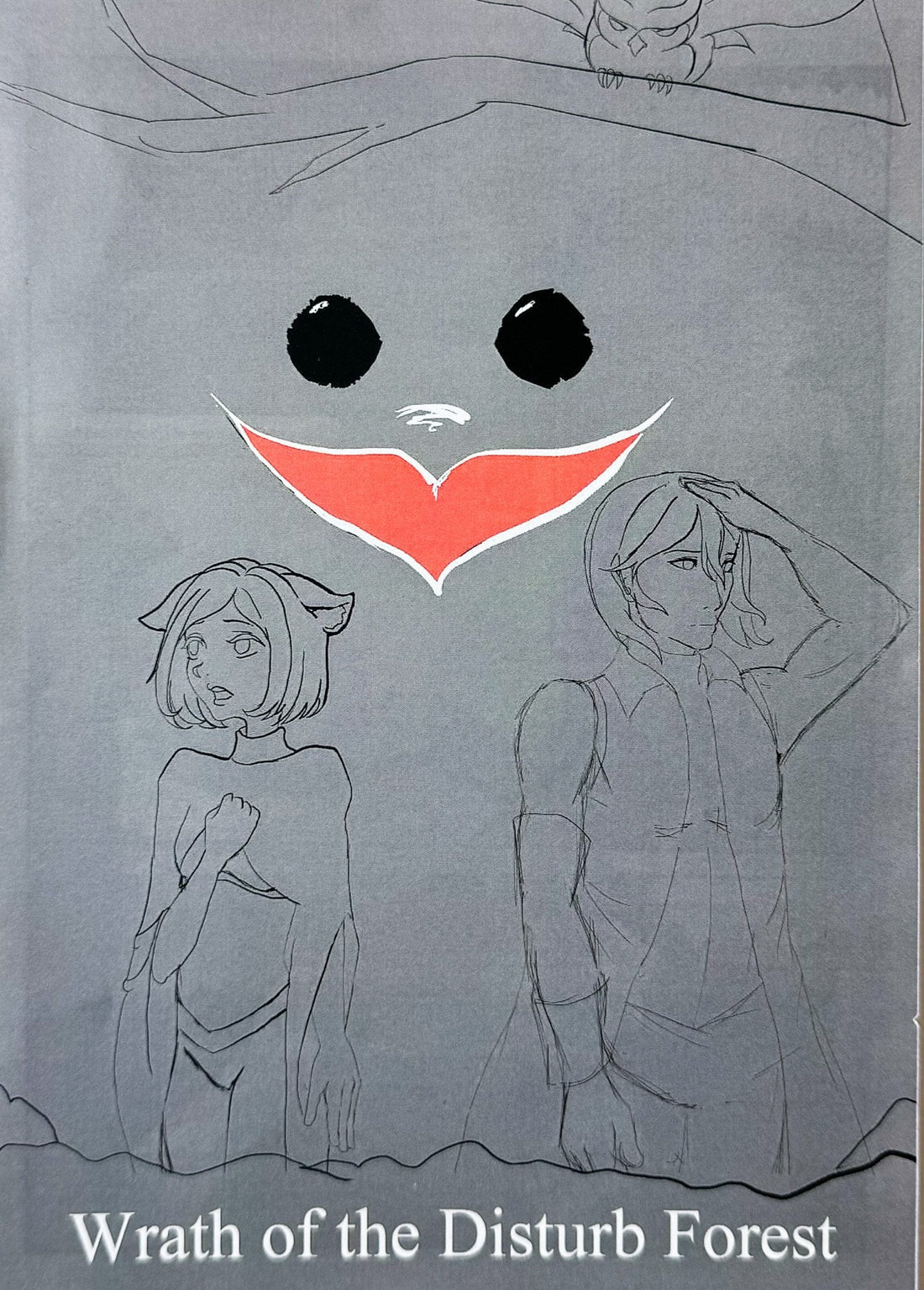 Wrath of the Disturbed Forest by Alexander Garcia