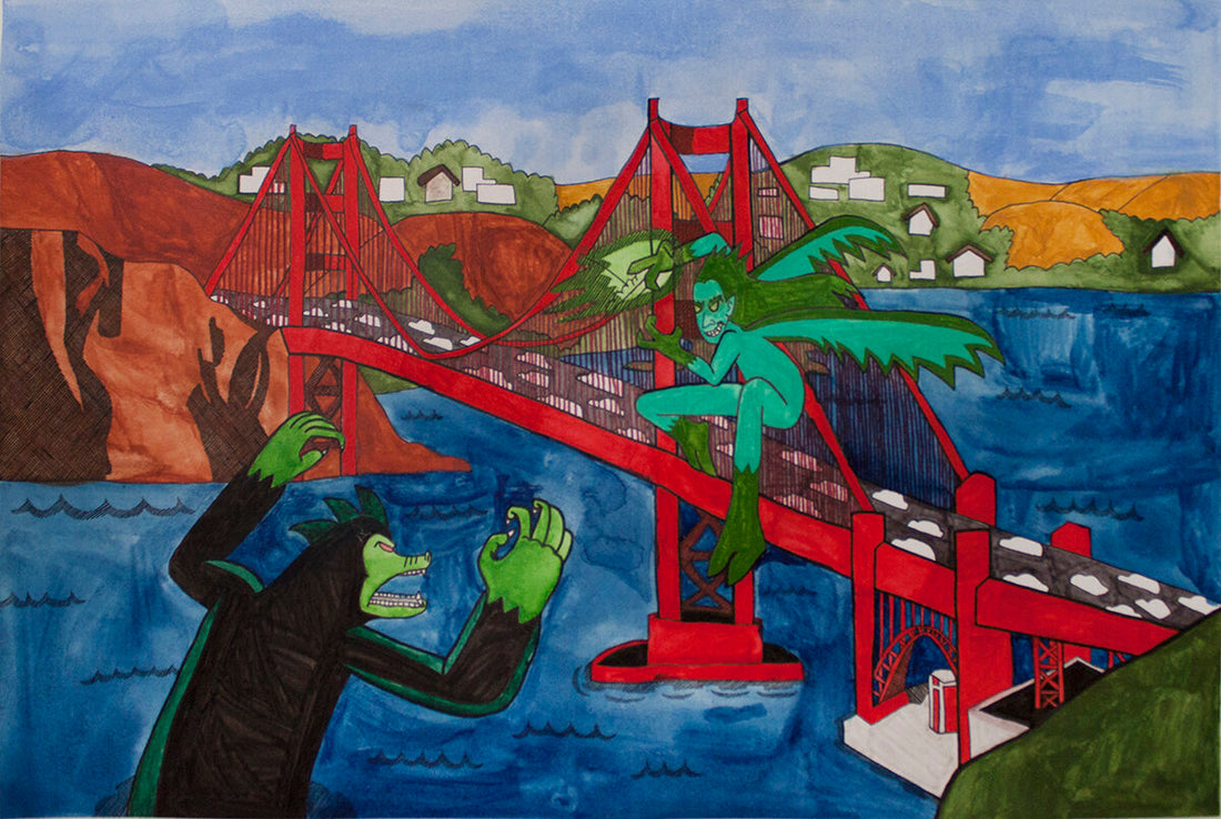 Zcott Zpectre Vs The great Kongzilla by Blake Roten