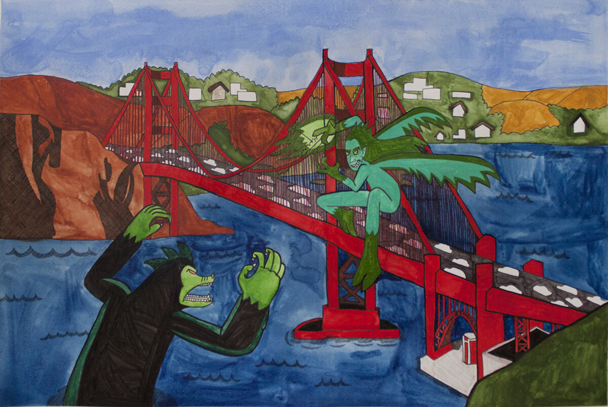 Zcott Zpectre Vs The great Kongzilla by Blake Roten