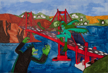 Zcott Zpectre Vs The great Kongzilla by Blake Roten