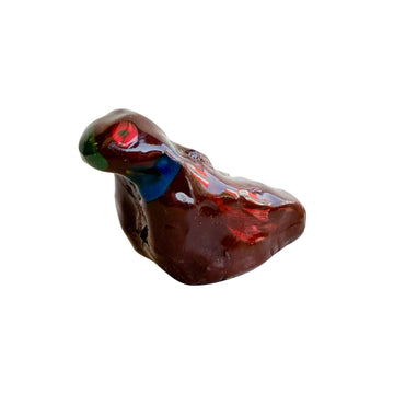 Untitled (bird ceramic) by Lawrence Martin