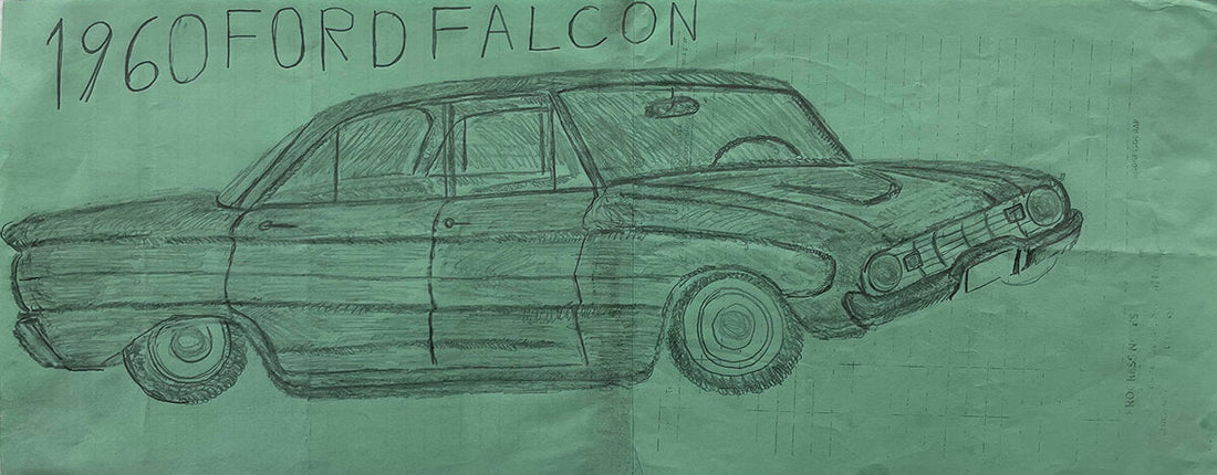 1960 Ford Falcon by Don Gibbs