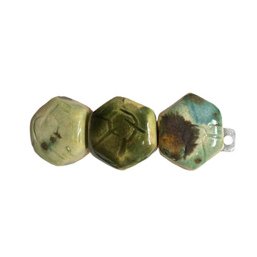 Untitled (ceramic barrette) by Mellodie Holmes