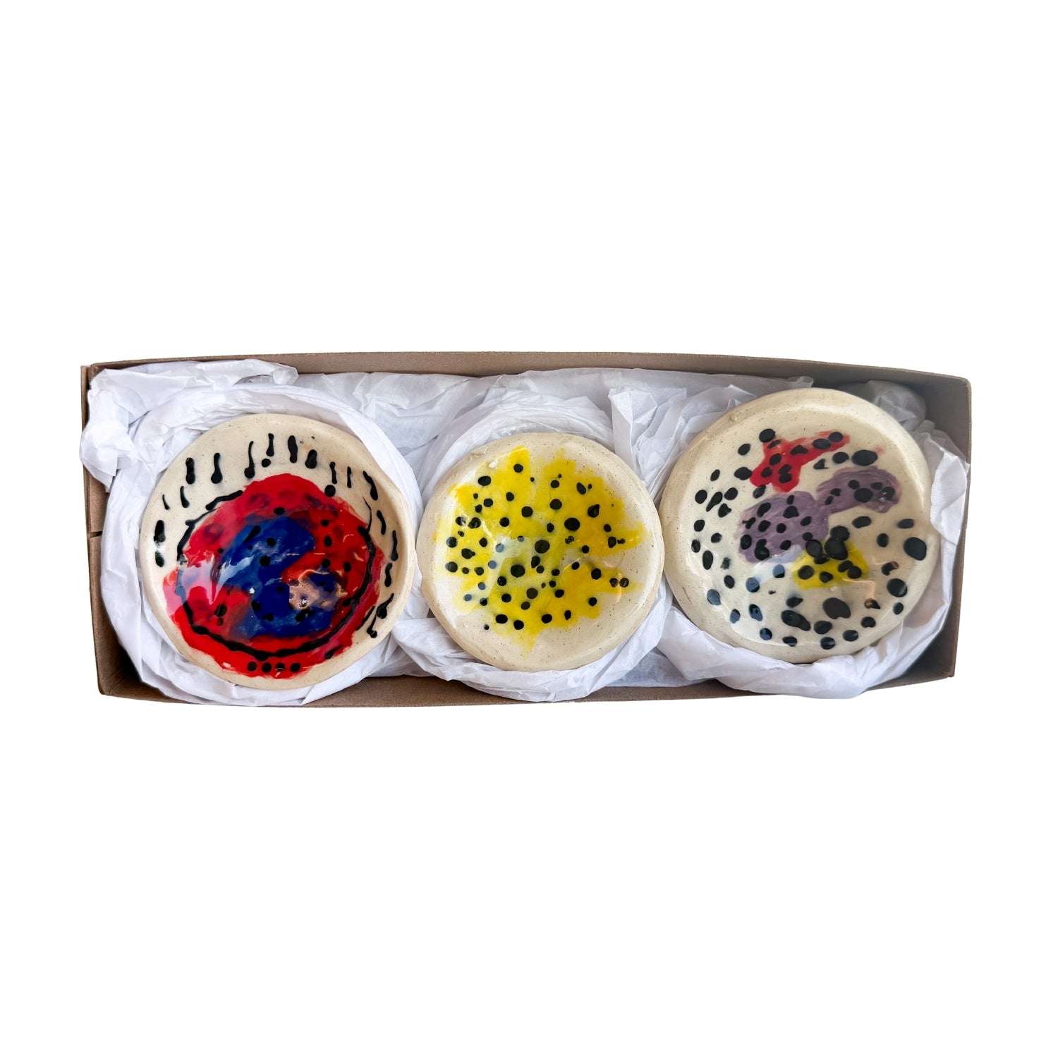 Ceramic Dish Set by Trisha Cozine