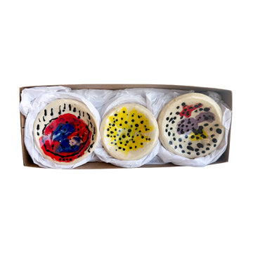 Ceramic Dish Set by Trisha Cozine