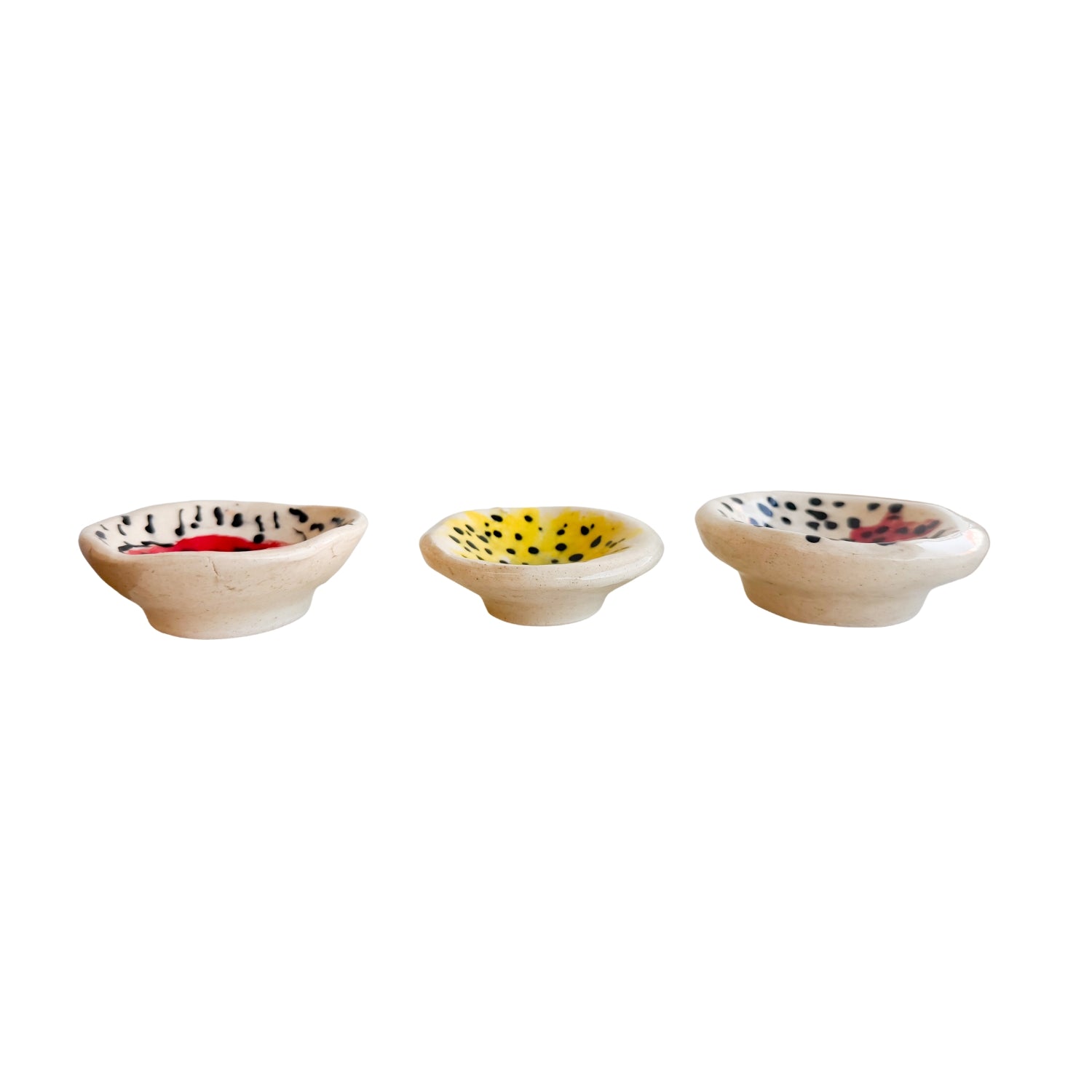 Ceramic Dish Set by Trisha Cozine