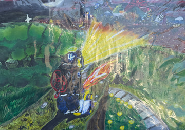Untitled (lighting the way to LA)