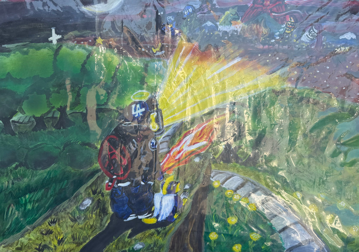 Untitled (lighting the way to LA)