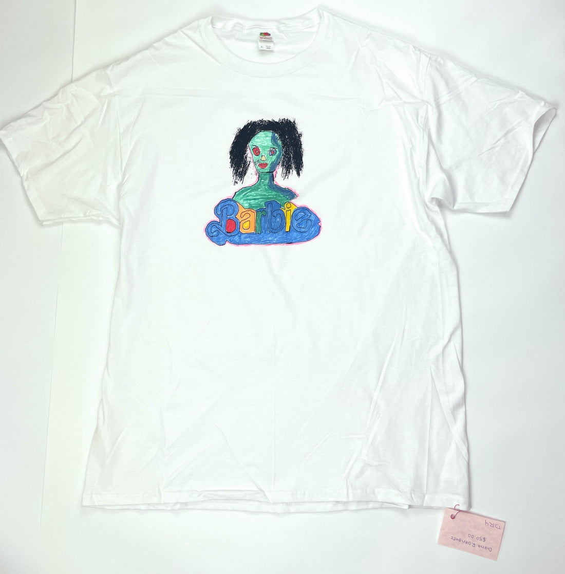 Printed by DR4- Diana Rodriguez, T-Shirt, Large