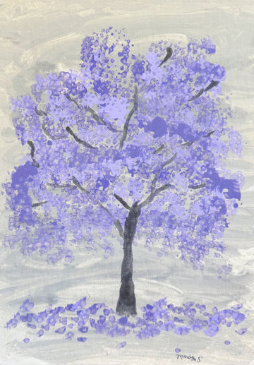 Jacaranda Tree of Beauty by Marilyn Schmidt