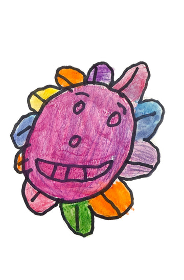 Happy Flower by Mellodie Holmes