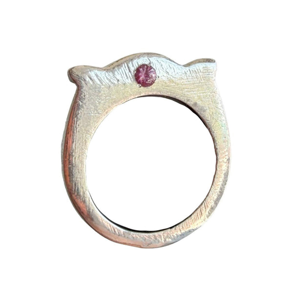 Tulip Ring (silver) by Sarah Telkamp