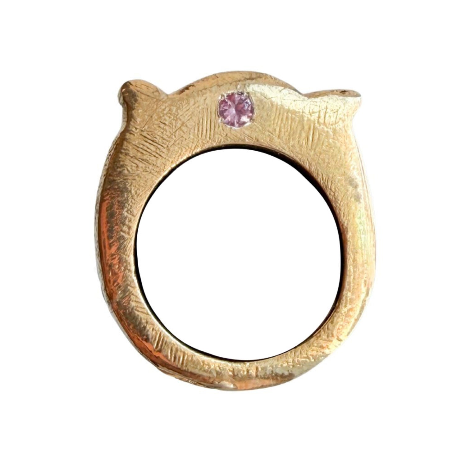 Tulip Ring (gold) by Sarah Telkamp