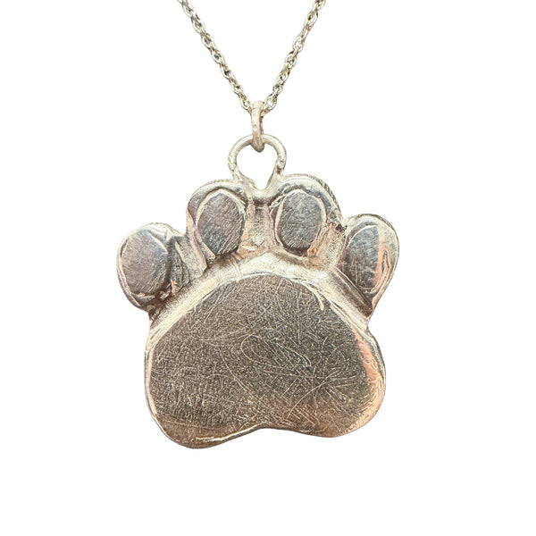 Paw Pendant by Sarah Telkamp